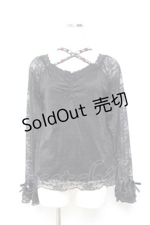 画像: axes femme / バラクロス総レースインナー F 黒 Y-25-11-05-071-AX-TO-SZ-ZY