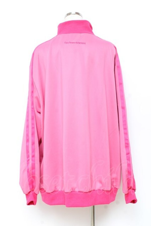画像2: ACDC RAG / ケアベア ジャケット F ピンク Y-25-11-05-081-PU-TO-SZ-ZY (2)