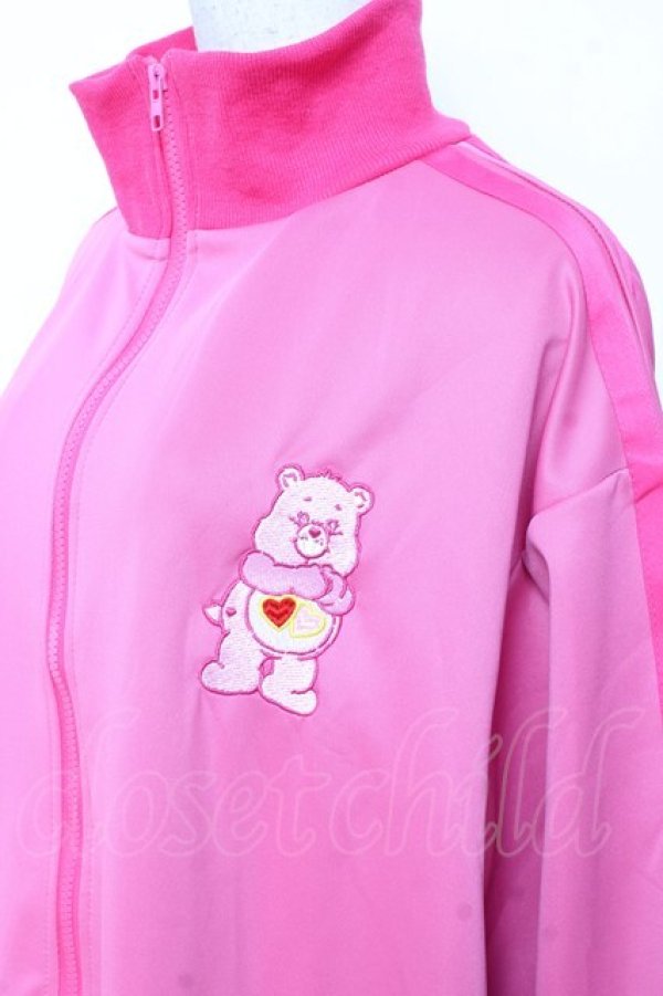 画像3: ACDC RAG / ケアベア ジャケット F ピンク Y-25-11-05-081-PU-TO-SZ-ZY (3)