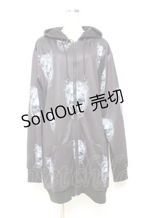 画像: NieR Clothing / LONG LENGTH ZIP OUTER F 黒 Y-25-11-05-084-PU-TO-SZ-ZY