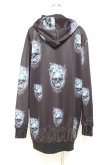 画像2: NieR Clothing / LONG LENGTH ZIP OUTER F 黒 Y-25-11-05-084-PU-TO-SZ-ZY (2)