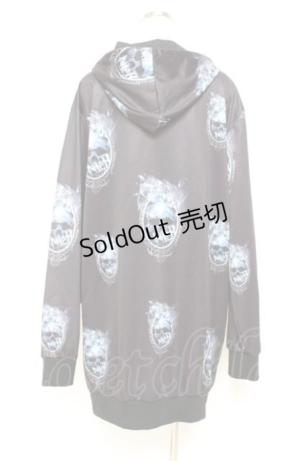 画像2: NieR Clothing / LONG LENGTH ZIP OUTER F 黒 Y-25-11-05-084-PU-TO-SZ-ZY (2)