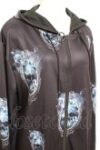 画像3: NieR Clothing / LONG LENGTH ZIP OUTER F 黒 Y-25-11-05-084-PU-TO-SZ-ZY (3)