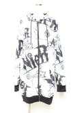 画像1: NieR Clothing / LONG LENGTH ZIP OUTER F 白/ミケ Y-25-11-05-085-PU-TO-SZ-ZY (1)