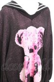 画像3: TRAVAS TOKYO / Furry bear sailor collar knit プルオーバー F ピンク Y-25-11-05-093-PU-TO-SZ-ZS (3)