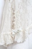 画像4: Enchantlic Enchantilly / マルグリットレースケープ  生成り Y-25-11-05-097-LO-TO-SZ-ZY (4)