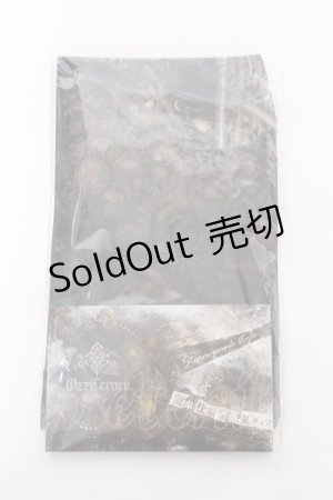 画像: Ozz Croce / 歯車仕掛けの蒸氣タイツ M-L カーキブラウン Y-25-11-05-002-OO-ZA-SZ-ZY