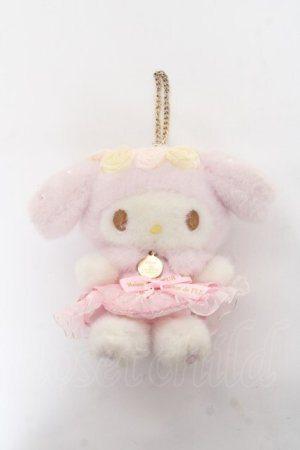 画像: Maison de FLEUR / マイメロディマスコットチャーム  ピンク Y-25-11-05-016-LO-ZA-SZ-ZY