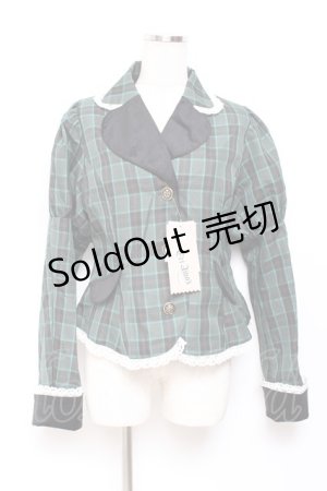 画像: Eri Aino's collaboration / シャーロットの水曜日 ジャケット LL 緑 Y-25-11-05-104-LO-JA-SZ-ZY