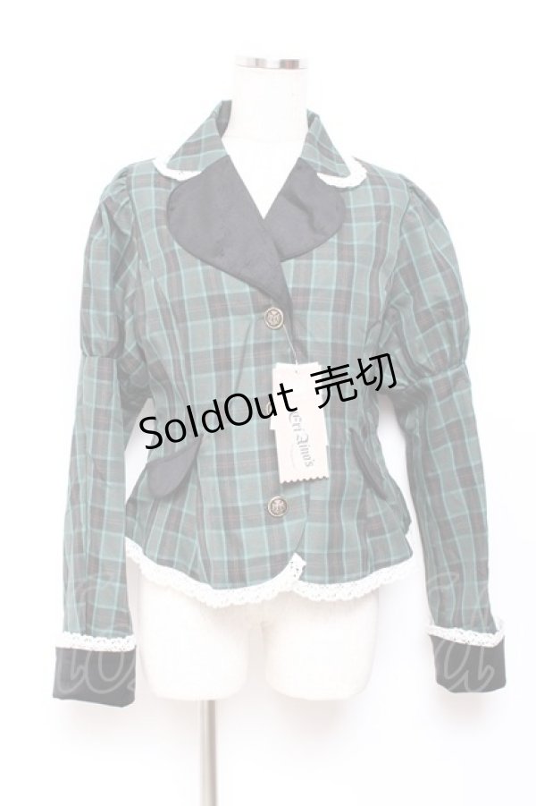 画像1: Eri Aino's collaboration / シャーロットの水曜日 ジャケット LL 緑 Y-25-11-05-104-LO-JA-SZ-ZY (1)