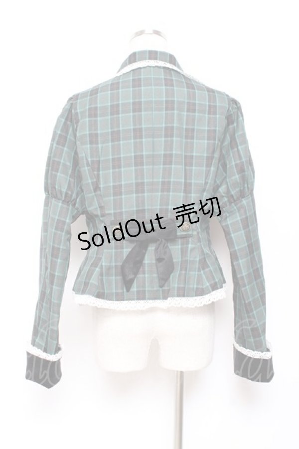 画像2: Eri Aino's collaboration / シャーロットの水曜日 ジャケット LL 緑 Y-25-11-05-104-LO-JA-SZ-ZY (2)