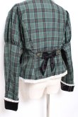 画像3: Eri Aino's collaboration / シャーロットの水曜日 ジャケット LL 緑 Y-25-11-05-104-LO-JA-SZ-ZY (3)