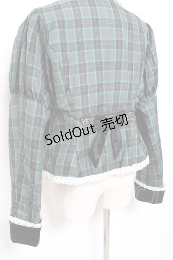 画像3: Eri Aino's collaboration / シャーロットの水曜日 ジャケット LL 緑 Y-25-11-05-104-LO-JA-SZ-ZY (3)