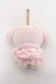 画像2: Maison de FLEUR / マイメロディマスコットチャーム  ピンク Y-25-11-05-016-LO-ZA-SZ-ZY (2)