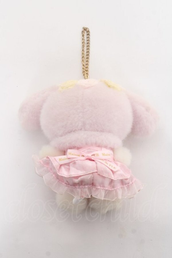 Maison de FLEUR サンリオ マイメロディ マスコットチャーム Maison de FLEUR / マイメロディマスコットチャーム ピンク Y-25-11-05