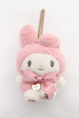 画像: Maison de FLEUR / マイメロディマスコットチャーム  ピンク Y-25-11-05-017-LO-ZA-SZ-ZY