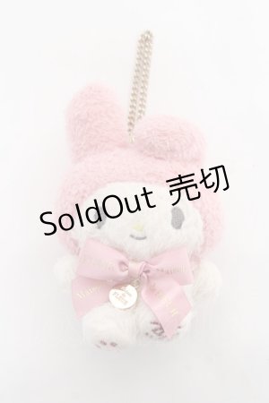 画像: Maison de FLEUR / マイメロディマスコットチャーム  ピンク Y-25-11-05-017-LO-ZA-SZ-ZY