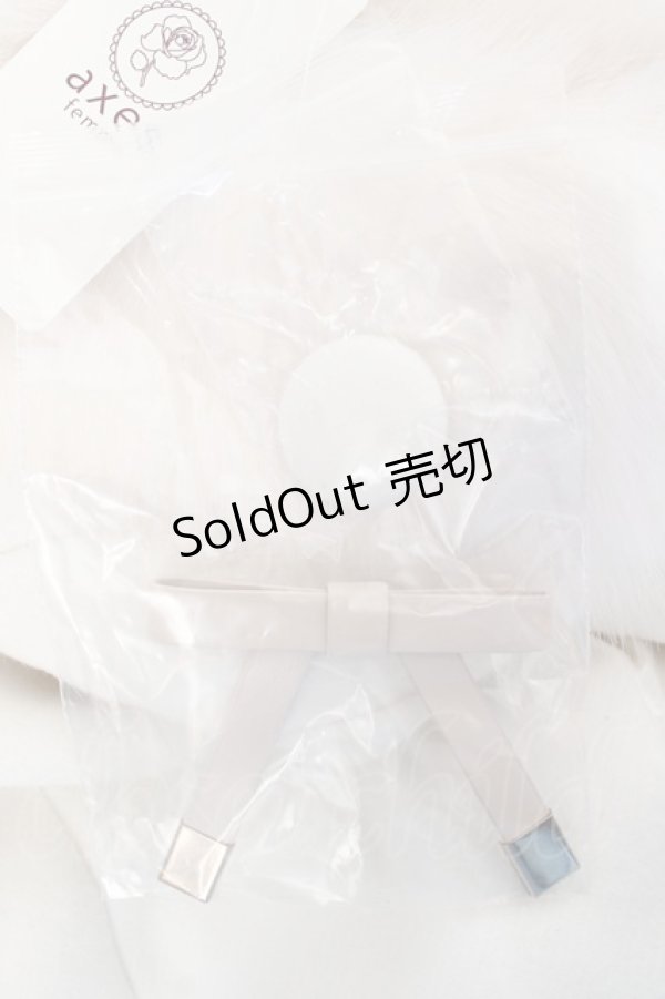 画像4: axes femme / スノー刺繍ロングコート M キナリ Y-25-11-05-108-AX-CO-SZ-ZY (4)