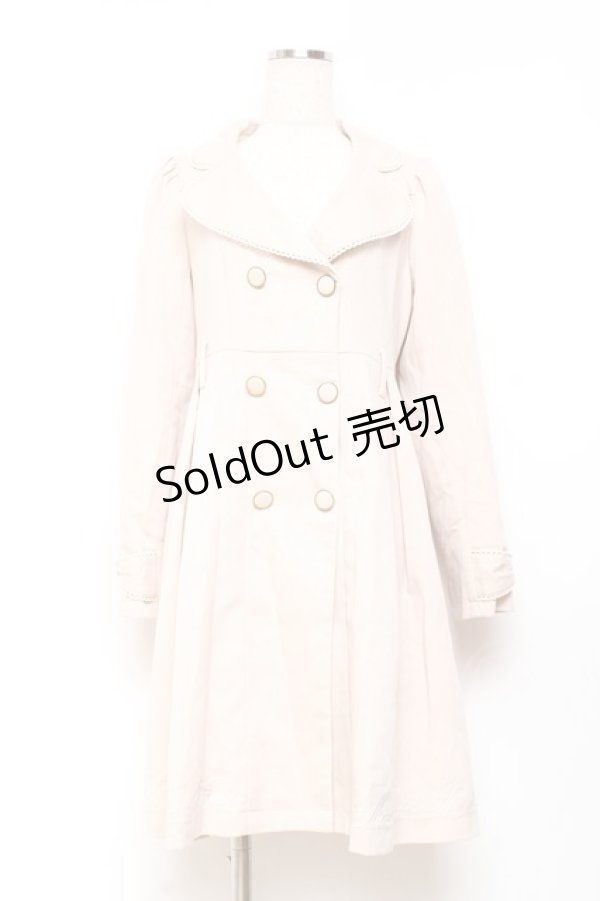 画像1: Amavel / a la mode　スプリングコート F ベージュ Y-25-11-05-110-CA-CO-SZ-ZY (1)