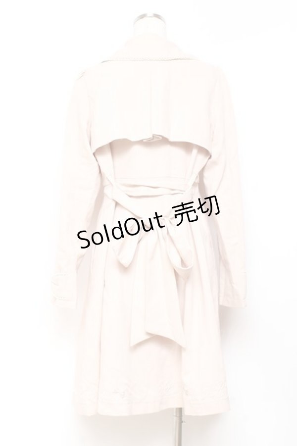 画像2: Amavel / a la mode　スプリングコート F ベージュ Y-25-11-05-110-CA-CO-SZ-ZY (2)