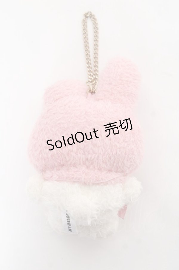 画像2: Maison de FLEUR / マイメロディマスコットチャーム  ピンク Y-25-11-05-017-LO-ZA-SZ-ZY (2)