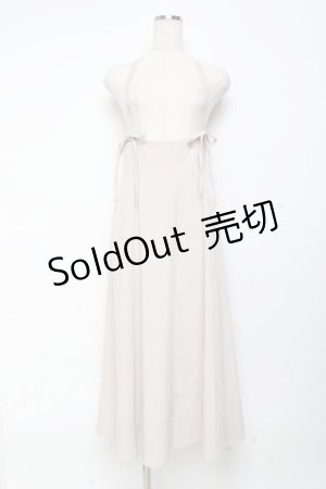 画像: Ank Rouge / クロスキャミジャンパースカート M ベージュ Y-25-11-05-112-CA-OP-SZ-ZY