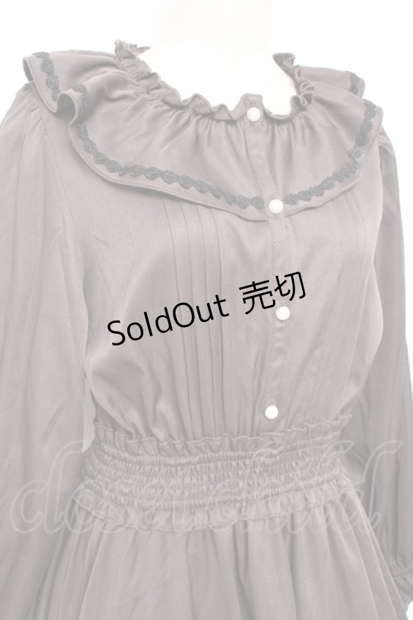 画像3: m petit by misako / ワンピース L 濃灰 Y-25-11-05-115-LO-OP-SZ-ZY (3)