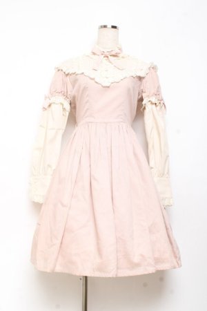 画像: Innocent World / アイリーンワンピース  ピンク Y-25-11-05-117-IW-OP-SZ-ZY