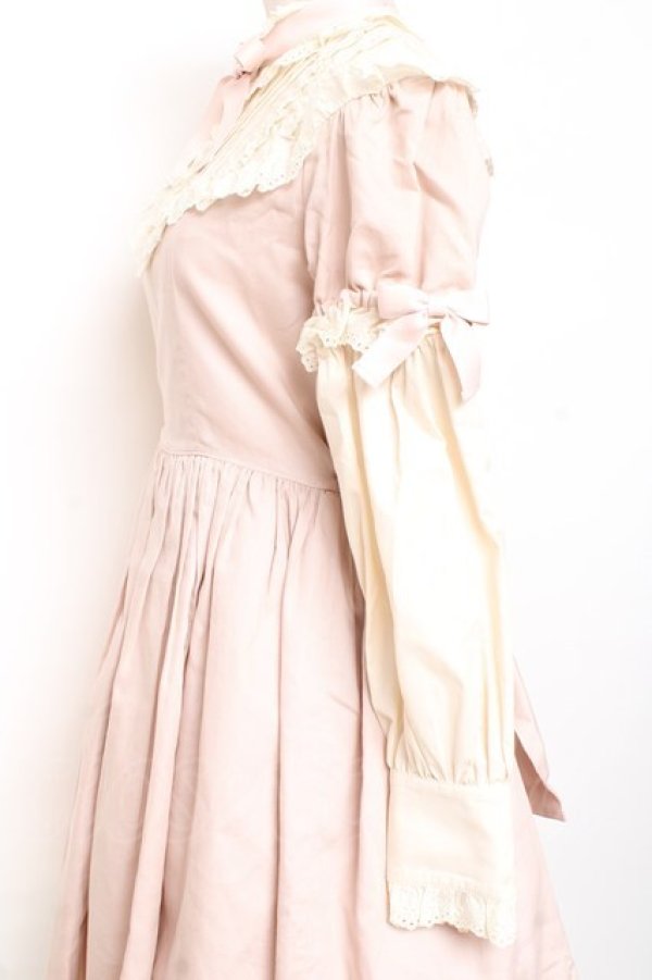 画像2: Innocent World / アイリーンワンピース  ピンク Y-25-11-05-117-IW-OP-SZ-ZY (2)