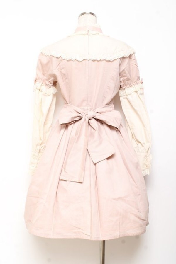 画像3: Innocent World / アイリーンワンピース  ピンク Y-25-11-05-117-IW-OP-SZ-ZY (3)