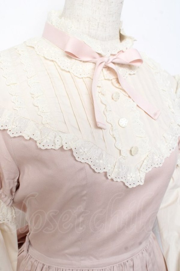 画像4: Innocent World / アイリーンワンピース  ピンク Y-25-11-05-117-IW-OP-SZ-ZY (4)