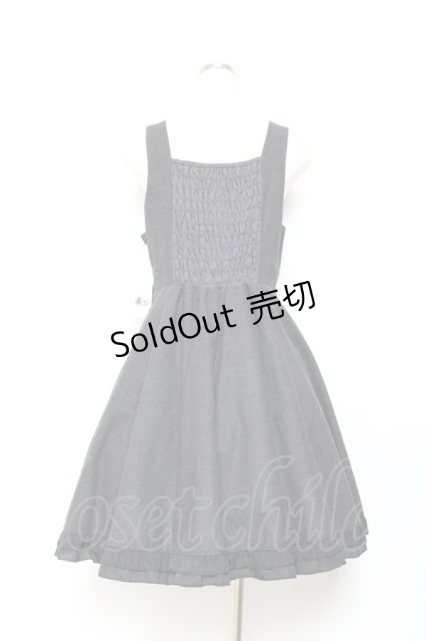 画像3: axes femme / ベスト重ね風ジャンドレ M グレー Y-25-11-05-120-AX-OP-SZ-ZY (3)