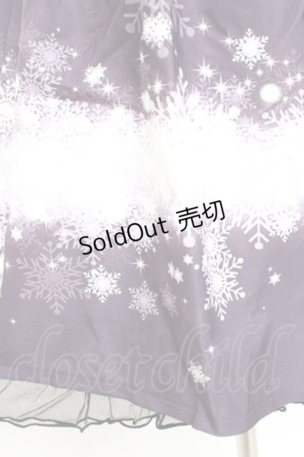 画像3: axes femme POETIQUE / スノークリスタルノースリワンピース M ワイン Y-25-11-05-122-AX-OP-SZ-ZI (3)