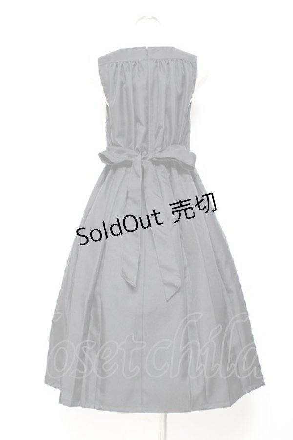 画像2: Physical Drop / 前釦タックジャンパースカート  黒 Y-25-11-05-131-LO-OP-SZ-ZY (2)