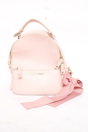 画像: Maison de FLEUR / リボンMリュック F ピンク Y-25-11-05-022-LO-BG-SZ-ZY