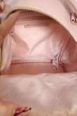 画像3: Maison de FLEUR / リボンMリュック F ピンク Y-25-11-05-022-LO-BG-SZ-ZY (3)