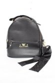 画像1: Maison de FLEUR / Maison de FLEUR×Sanrio クロミ リボンリュック  ブラック Y-25-11-05-023-LO-BG-SZ-ZY (1)