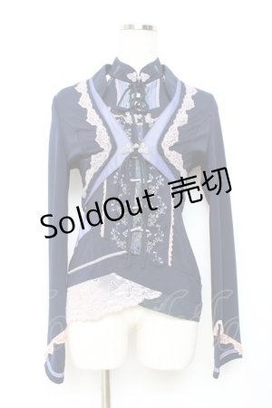 画像: Ozz oneste / ホルターキャミ+ボレロ  青 Y-25-11-05-147-OO-TO-SZ-ZY