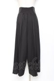 画像3: Rozen Kavalier / プリーツ袴ワイドパンツ  黒 Y-25-11-05-151-OO-PA-SZ-ZY (3)