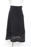 画像5: Ozz Croce / オーバースカート付きスカート  黒 Y-25-11-05-154-OO-SK-SZ-ZY (5)