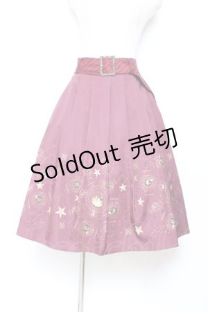 画像: axes femme / ハリー・ポッター/ベルト付スカート F ワイン Y-25-11-05-168-AX-SK-SZ-ZY