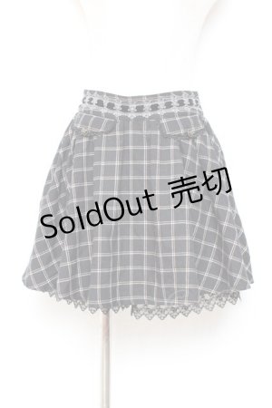 画像: axes femme / フェイクポケットキュロット M 黒 Y-25-11-05-174-AX-PA-SZ-ZY