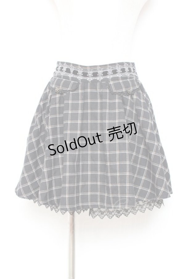 画像1: axes femme / フェイクポケットキュロット M 黒 Y-25-11-05-174-AX-PA-SZ-ZY (1)