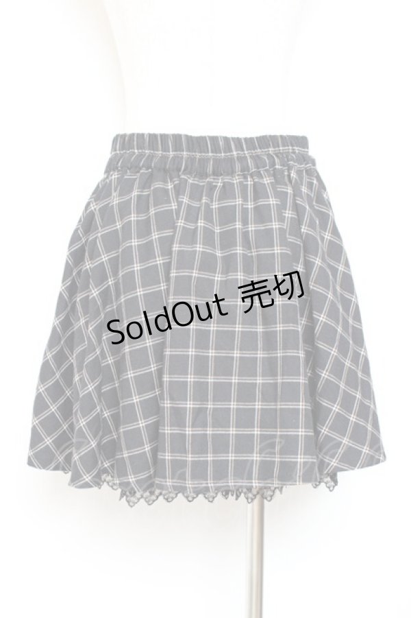 画像2: axes femme / フェイクポケットキュロット M 黒 Y-25-11-05-174-AX-PA-SZ-ZY (2)