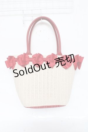 画像: m petit by misako / バッグ  濃赤 Y-25-11-05-029-LO-BG-SZ-ZY