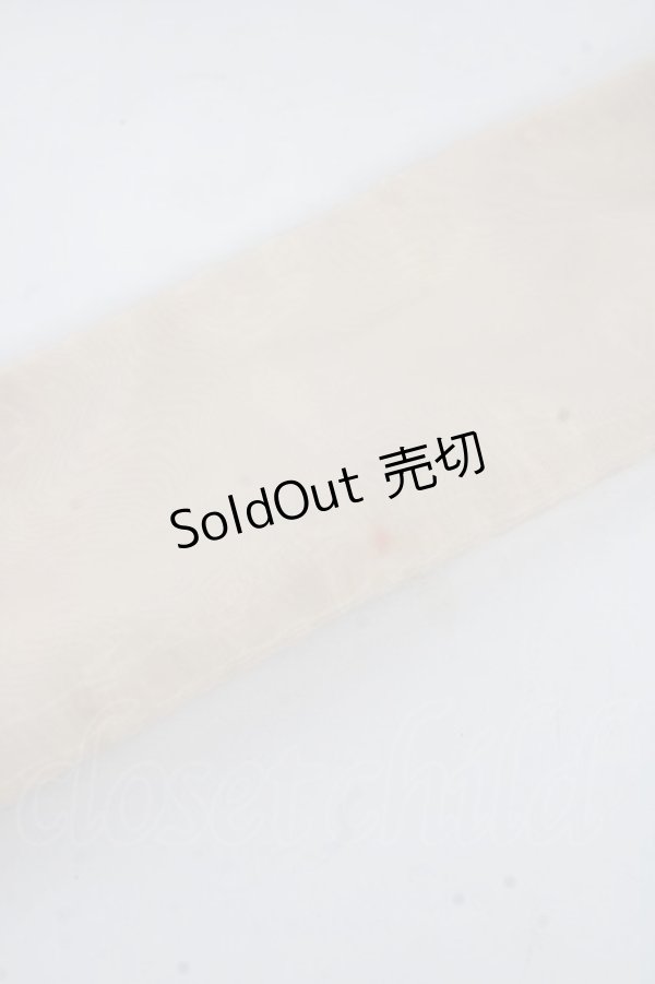 画像3: 【SALE】m petit by misako / リボンチャーム付きショルダーバッグ  中白 Y-25-11-05-030-LO-BG-SZ-ZT308 (3)