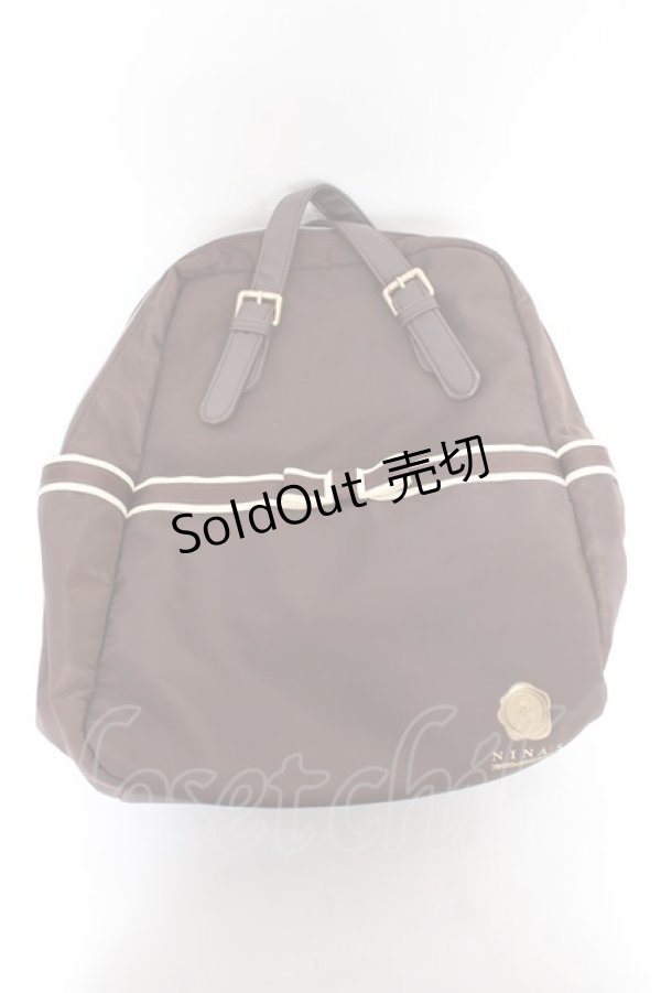 画像1: m petit by misako / AM2WAYリュック  中茶 Y-25-11-05-031-LO-BG-SZ-ZY (1)