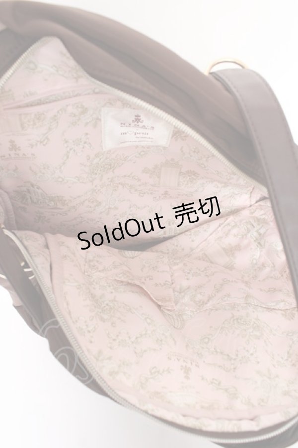 画像3: m petit by misako / AM2WAYリュック  中茶 Y-25-11-05-031-LO-BG-SZ-ZY (3)