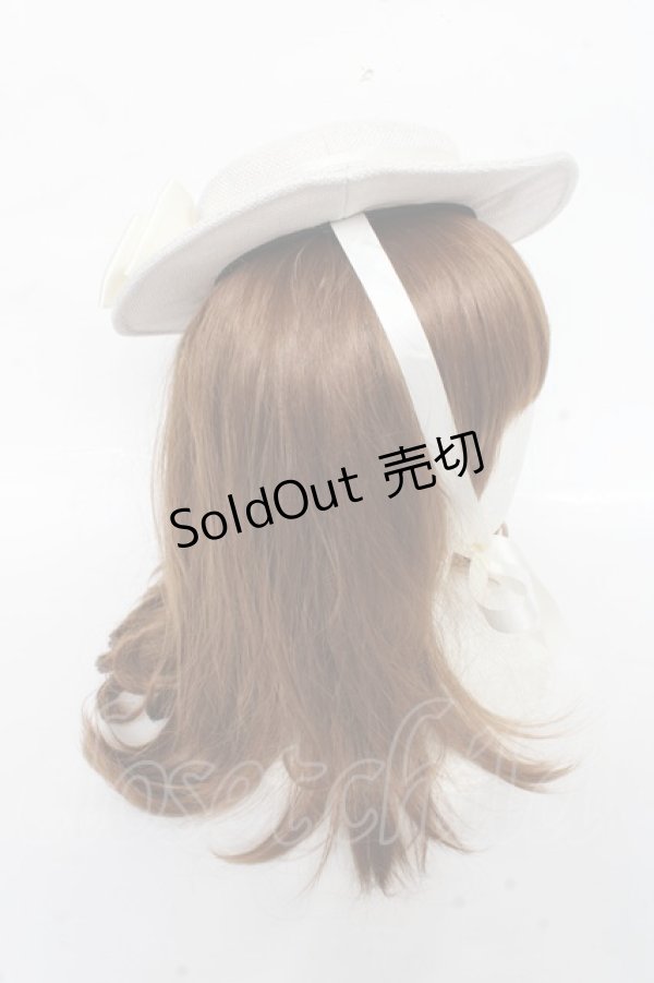 画像4: m petit by misako / AMキャノティエ  薄淡橙 Y-25-11-05-034-LO-AC-SZ-ZY (4)