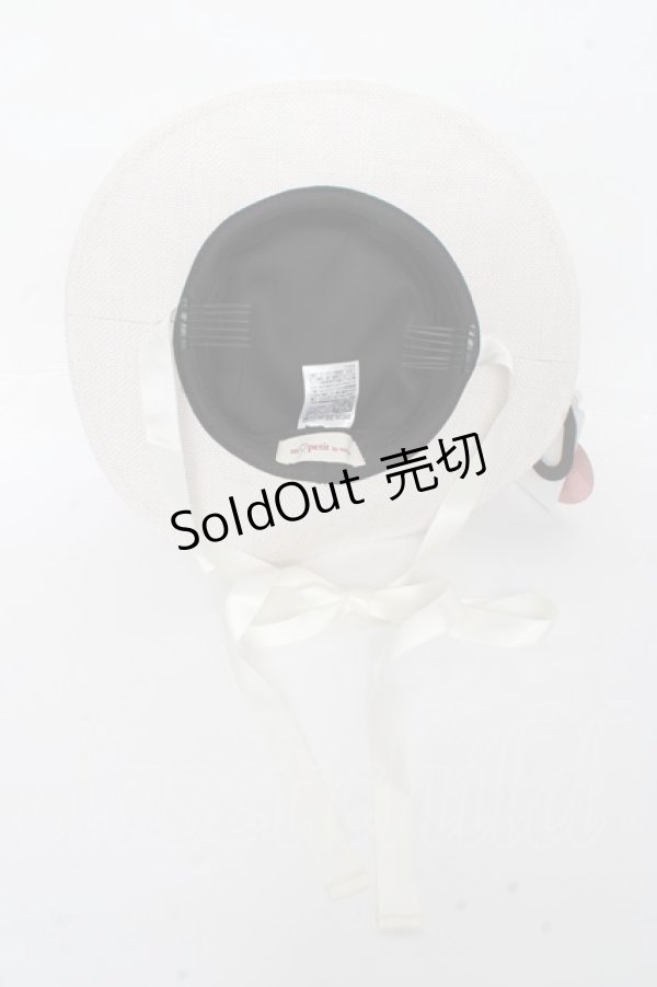 画像5: m petit by misako / AMキャノティエ  薄淡橙 Y-25-11-05-034-LO-AC-SZ-ZY (5)